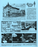 Advertisement for Billy Martin’s Carriage House