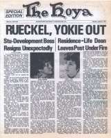 “RUECKEL, YOKIE OUT.” The Hoya (Special Edition), April 25, 1977