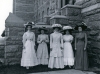 Visitation students, ca. 1900