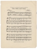 The Blue and Gray, sheet music
