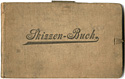 Sketchbook cover, Skizzen-Buch