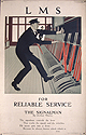 The Signalman ("Reliable Service" Series No. 2)