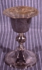 Silver chalice and paten
