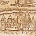 Detail from the titke page of the first edition of Thomas More's Utopia, 1516