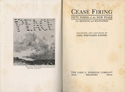 Cease Firing, title page