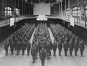 Soldiers in Ryan Gym