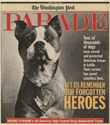 Stubby on cover of Parade Magazine