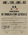 Broadside, Ordre de Mobilisation Générale
