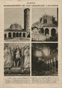 Le Miroir, March 5th, 1916 issue, page 6, showing the aftermath of the bombardment of San Appolinare