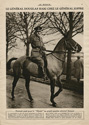 Le Miroir, March 5th, 1916 issue, page 7, showing General Haig on horseback