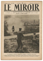Le Miroir, July 1st, 1917 issue, front cover