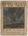 British Artists at the Front, front cover