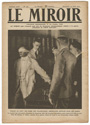 Le Miroir, August 19th, 1917 issue, front cover