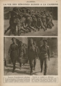 Le Miroir, August 19th, 1917 issue, page 13, showing female soldiers in the Russian army conducting training exercises