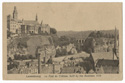 Postcard, showing photograph of Le Pont du Chateau, Luxembourg
