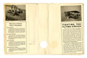 Fighting the Flying Circus, interior of dust jacket, showing flaps