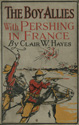 The Boy Allies With Pershing in France, front cover