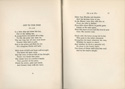 Ballads of Peace in War, pages 16 and 17, showing the poem Off to the War