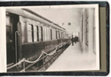 Photo of the Compiègne Wagon (train car) in which the Armistice was signed between France and Germany