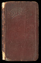 Diary 1918, front cover