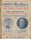 Gold and Blue Stars, front cover