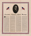 President Wilson's Great Message