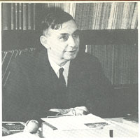 Professor Ernst H. Feilchenfeld