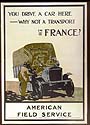 YOU DRIVE A CAR HERE - WHY NOT A TRANSPORT IN FRANCE?
