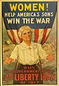 WOMEN! HELP AMERICA'S SONS WIN THE WAR