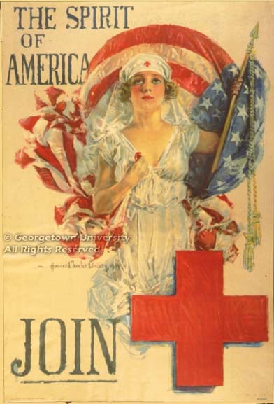 First Call: American Posters of Georgetown of from the War One N. Mohovich Collection Roger University | Library World