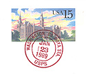 1st Day Cover stamp-1