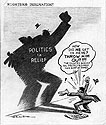 Harry Hopkins cartoon in the Washington Daily News