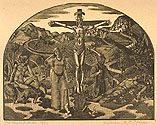 Morgan's "The Crucifixion"