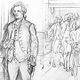Study of Charles Pinckney, delegates and two hands