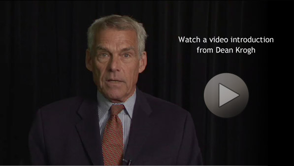 Watch a video introduction from Dean Krogh