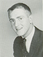 Yearbook photo of Anthony J. Lauinger