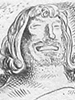 Frontispiece illustration for book one of Gargantua and Pantagruel