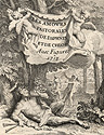 Les Amours Pastorales de Daphnis et de Chloe, title page