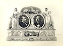 Program from the Inaugural Ball of Grover Cleveland