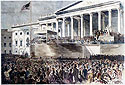 Inauguration of Abraham Lincoln as President of the United States