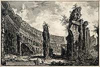 The Colosseum: Interior