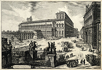 The Piazza del Quirinale
