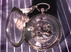 Silver pocket-watch
