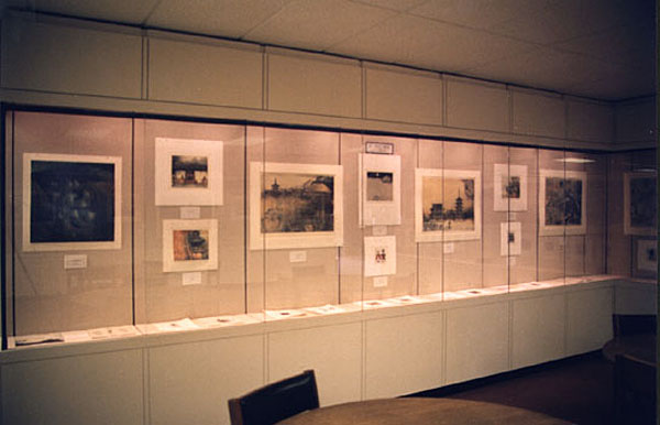 Fairchild Memorial Gallery, showing East Asia portion of the exhibition