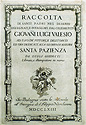 Raccolta di Santi Padri nel Deserto, title page