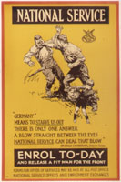 Germany means to starve us out Poster