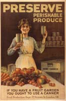 Preserve Perishable Produce Poster
