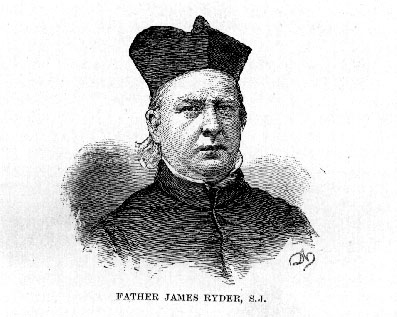 Rev. James Ryder, S.J.