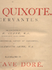 The History of Don Quixote by Cervantes; edited by J. W. Clark-1