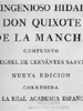 El Ingenioso Hidalgo Don Quixote de la Mancha; edited by the Spanish Royal Academy-1